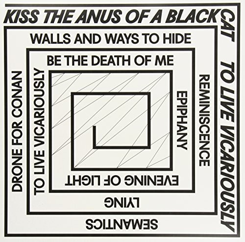 Kiss The Anus Of A Black Cat - To Live Vicariously i gruppen Annet /  hos Bengans Skivbutik AB (3920231)