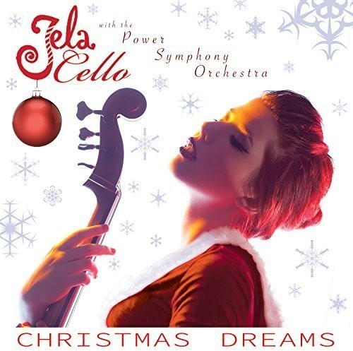 Jela Cello - Christmas Dreams i gruppen CD / Pop hos Bengans Skivbutik AB (3920240)