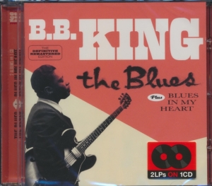 B.B. King - Blues/Blues In My Heart i gruppen CD / Blues,Jazz hos Bengans Skivbutik AB (3920246)