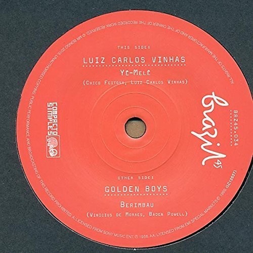 Luiz Carlos Vinhas - Ye Mele i gruppen VINYL / Worldmusic/ FolkeMusikkk hos Bengans Skivbutik AB (3920327)