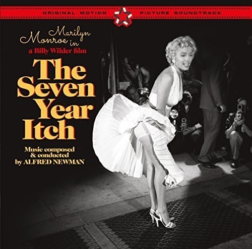 Alfred Newman - Seven Year Itch i gruppen CD / Film/Musikkkal hos Bengans Skivbutik AB (3920400)