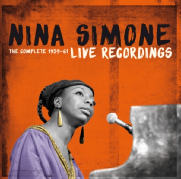 Simone Nina - Complete 59-61 Live.. i gruppen CD / Jazz/Blues hos Bengans Skivbutik AB (3920404)