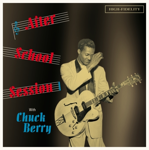 Chuck Berry - After School Sessions i gruppen VINYL / Rock hos Bengans Skivbutik AB (3920410)