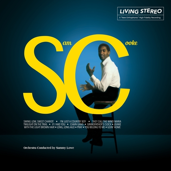 Sam Cooke - Swing Low i gruppen VINYL / RNB, Disco & Soul hos Bengans Skivbutik AB (3920411)