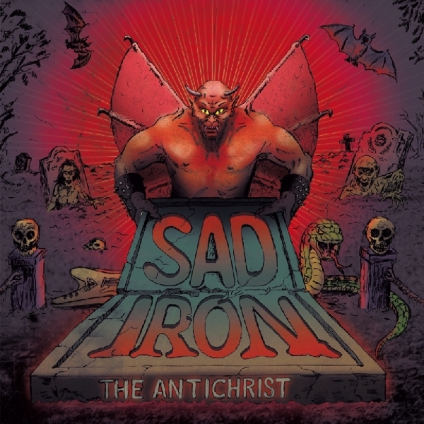 Sad Iron - Antichrist i gruppen VINYL / Toppselgere hos Bengans Skivbutik AB (3920418)