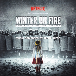 Klebe Jasha - Winter On Fire i gruppen CD hos Bengans Skivbutik AB (3920449)