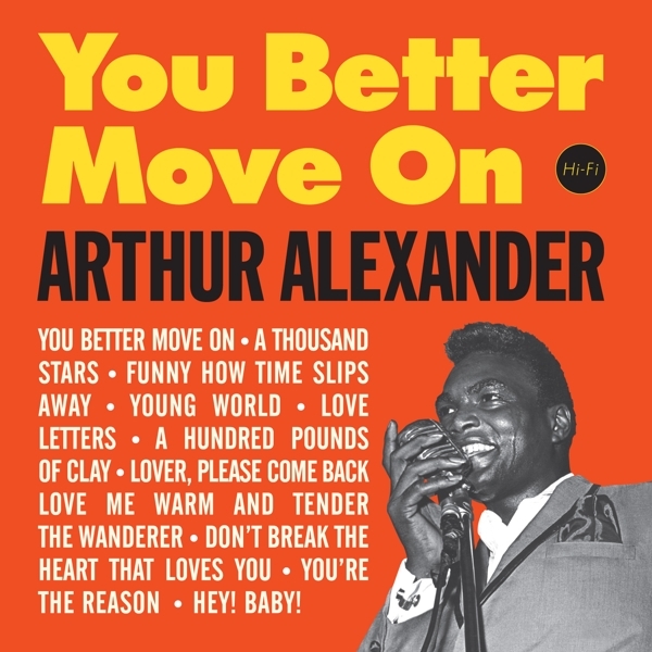 Arthur Alexander - You Better Move On i gruppen VINYL / Toppselgere hos Bengans Skivbutik AB (3920572)