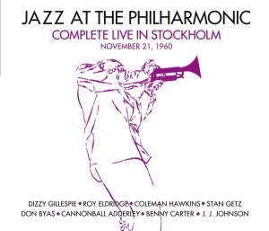 Jazz At The Philharmonic - Live In Stockholm '60 i gruppen CD hos Bengans Skivbutik AB (3920573)