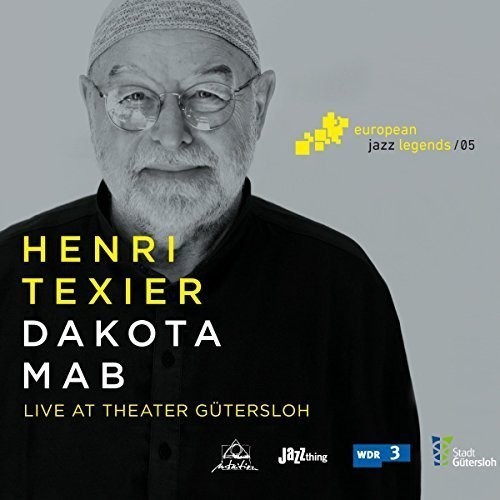 Texier Henri - Dakota Mab i gruppen CD / Worldmusic/ FolkeMusikkk hos Bengans Skivbutik AB (3920594)