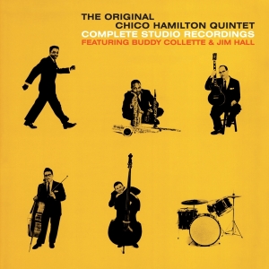Chico -Quintet- Hamilton - Complete Studio Recordings i gruppen CD hos Bengans Skivbutik AB (3920611)