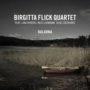 Birgitta Flick Quartet - Dalarna i gruppen CD hos Bengans Skivbutik AB (3920639)