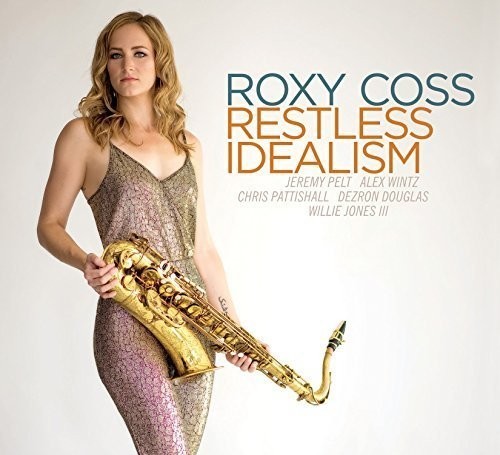 Roxy Coss - Restless Idealism i gruppen CD / Jazz/Blues hos Bengans Skivbutik AB (3920642)