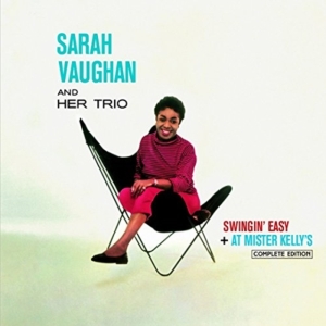 Sarah Vaughan - Swingin' Easy + At Mister Kelly's Compl.Edit. i gruppen CD hos Bengans Skivbutik AB (3920657)