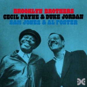 Cecil Payne - Brooklyn Brothers Feat. Sam Jones & Al Foster i gruppen CD / Jazz hos Bengans Skivbutik AB (3920659)