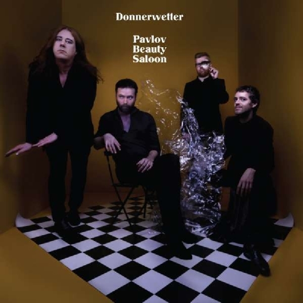 Donnerwetter - Pavlov Beauty Saloon i gruppen CD / Rock hos Bengans Skivbutik AB (3920668)
