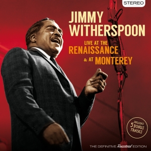 Jimmy Feat. Hal Singer Witherspoon - Live At The Renaissance & At Monte i gruppen CD hos Bengans Skivbutik AB (3920682)
