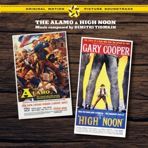 Dimitri Tiomkin - Alamo + High Noon i gruppen CD hos Bengans Skivbutik AB (3920684)