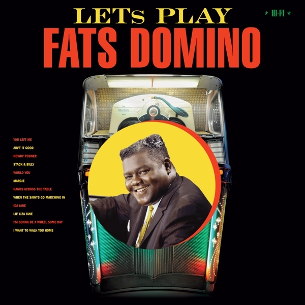 Fats Domino - Let's Play Fats Domino i gruppen VINYL / Toppselgere hos Bengans Skivbutik AB (3920693)