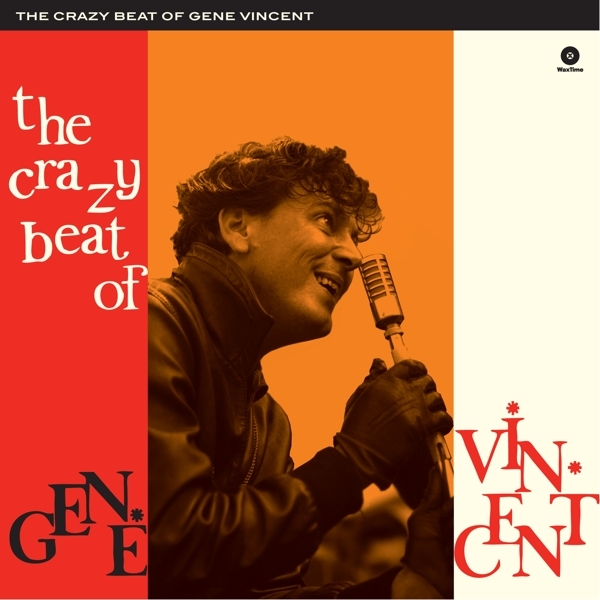 Gene Vincent - Crazy Beat Of Gene Vincent i gruppen VINYL / Rock hos Bengans Skivbutik AB (3920700)