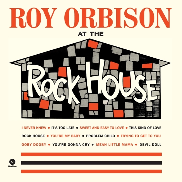 Roy Orbison - At The Rock House i gruppen VINYL / Rock hos Bengans Skivbutik AB (3920701)