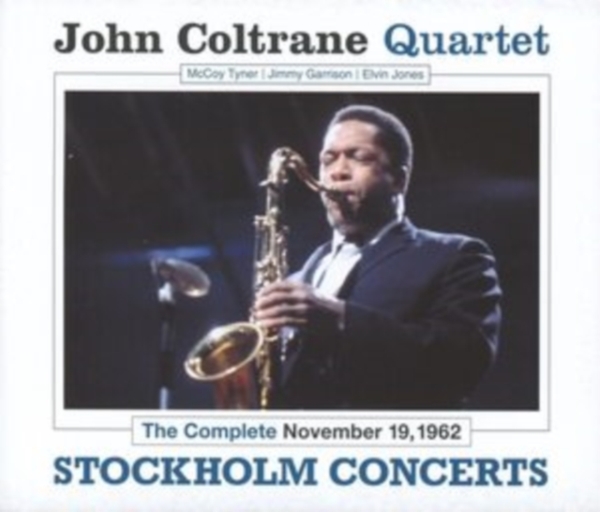 Coltrane John -Quartet- - Complete November 19,.. i gruppen CD / Jazz/Blues hos Bengans Skivbutik AB (3920707)