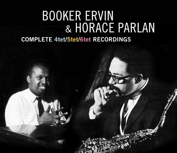 Ervin Booker - Complete 4Tet/ 5Tet/6Tet Recordings i gruppen CD / Toppselgere hos Bengans Skivbutik AB (3920708)