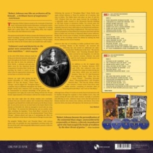 Robert Johnson - Genius Of The Blues - The Complete Master Takes i gruppen VINYL / Blues,Jazz hos Bengans Skivbutik AB (3920709)