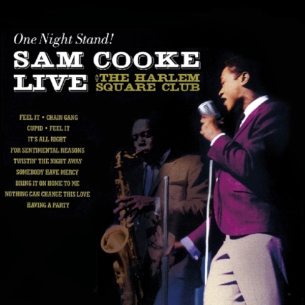 Sam Cooke - Live At Harlem Square Club i gruppen CD / RNB, Disco & Soul hos Bengans Skivbutik AB (3920720)