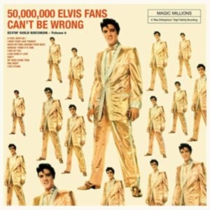 Elvis Presley - 50.000.000 Elvis Fans Can't Be Wrong i gruppen VINYL / Pop-Rock,Annet hos Bengans Skivbutik AB (3920727)