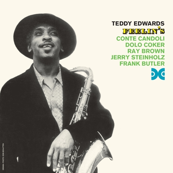 Teddy Edwards - Feelin's i gruppen CD / Jazz/Blues hos Bengans Skivbutik AB (3920729)