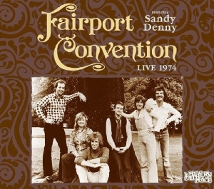Fairport Convention - Live 1974 i gruppen CD hos Bengans Skivbutik AB (3920746)