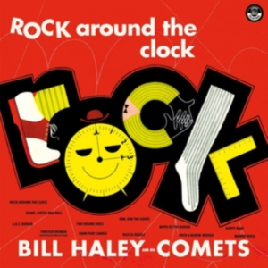 Bill -& His Comets- Haley - Rock Around The Clock i gruppen VINYL / Pop-Rock,Annet hos Bengans Skivbutik AB (3920776)