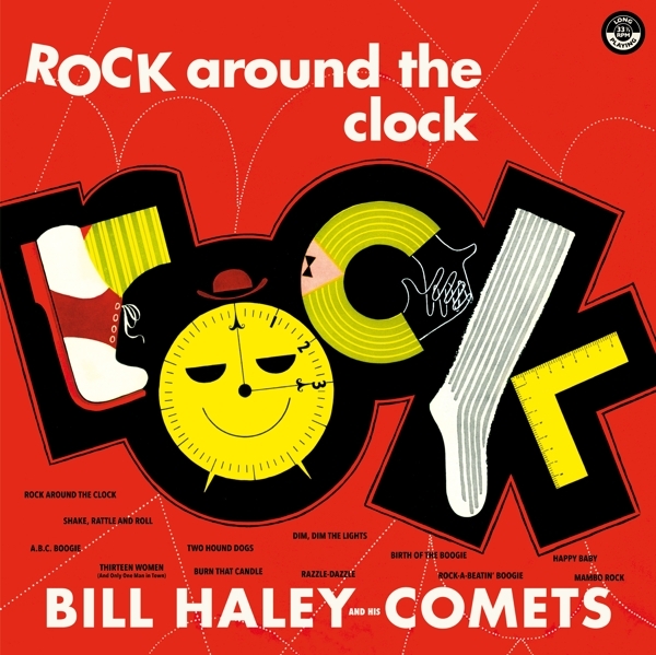 Bill -& His Comets- Haley - Rock Around The Clock i gruppen VINYL / Toppselgere hos Bengans Skivbutik AB (3920776)