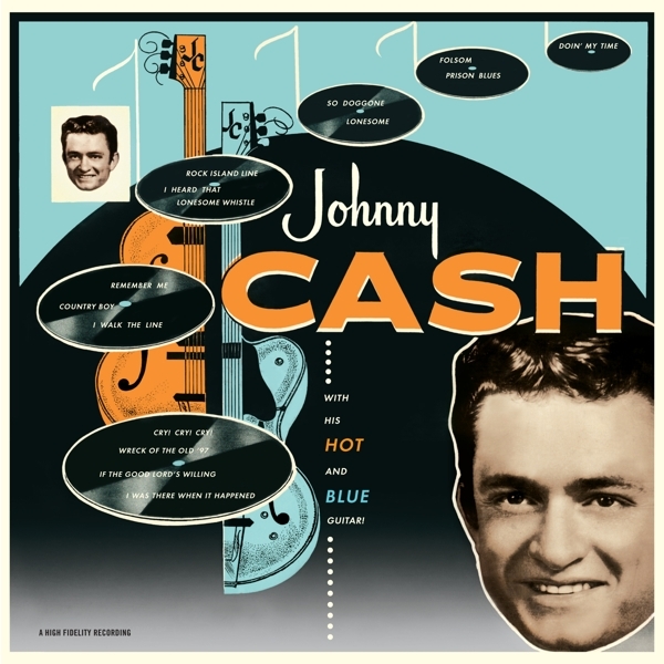 Johnny Cash - With His Hot And Blue Guitar i gruppen VINYL / Toppselgere hos Bengans Skivbutik AB (3920778)