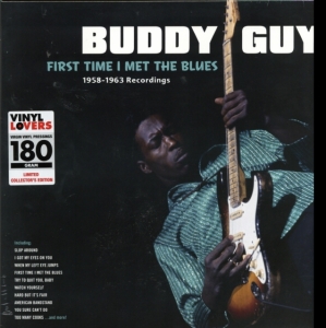 Buddy Guy - First Time I Met The Blues i gruppen VINYL hos Bengans Skivbutik AB (3920780)