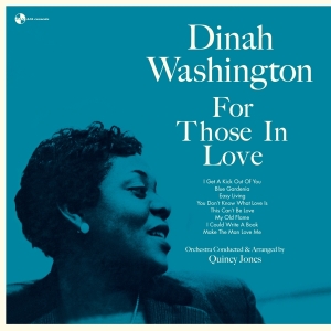 Dinah Washington - For Those In Love i gruppen Annet / hos Bengans Skivbutik AB (3920783)