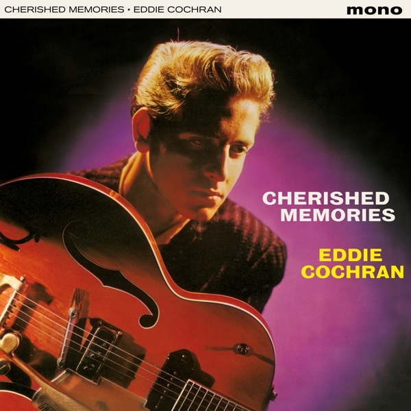 Eddie Cochran - Cherished Memories i gruppen VINYL / Rock hos Bengans Skivbutik AB (3920786)