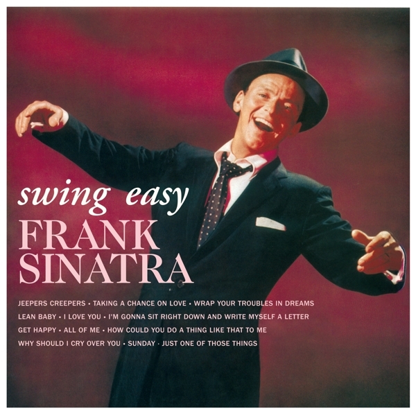 Frank Sinatra - Swing Easy i gruppen VINYL / Toppselgere hos Bengans Skivbutik AB (3920787)