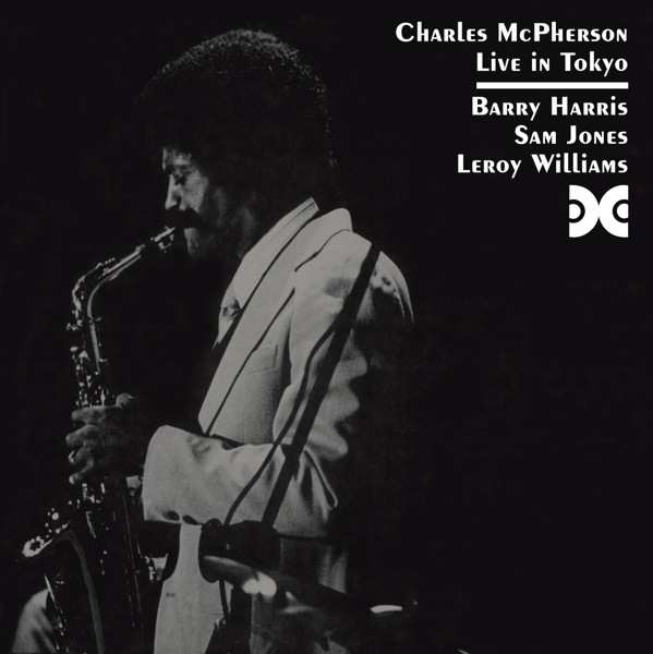 Charles Mcpherson - Live In Tokyo i gruppen CD / Toppselgere hos Bengans Skivbutik AB (3920800)