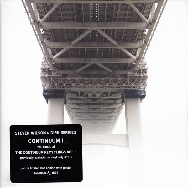 Steven Wilson / Dirk Serries - Continuum I i gruppen CD / Toppselgere hos Bengans Skivbutik AB (3920816)