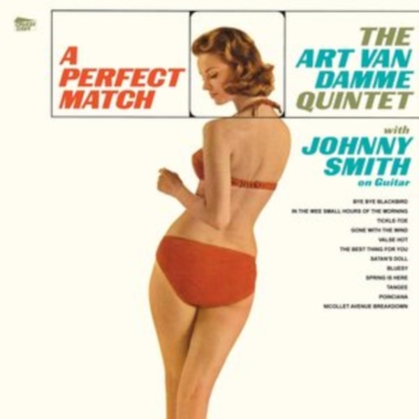 Art Van -Quintet- Damme - A Perfect Match i gruppen VINYL / Jazz/Blues hos Bengans Skivbutik AB (3920837)