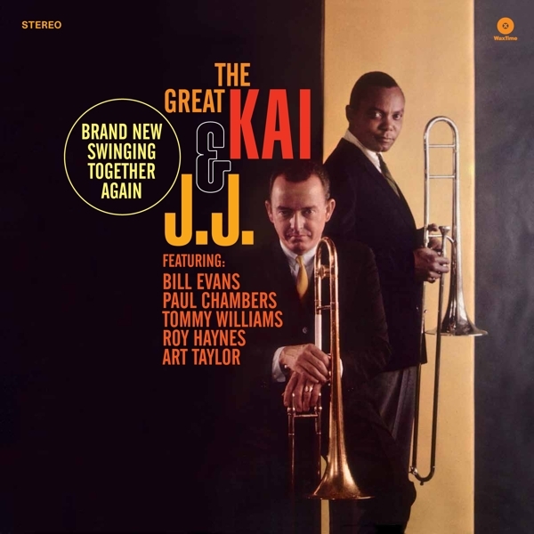 Kai Winding - Great Kai And J.J. i gruppen VINYL / Toppselgere hos Bengans Skivbutik AB (3920847)