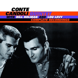 Conte -Quintet- Candoli - Complete Recordings i gruppen CD hos Bengans Skivbutik AB (3920850)