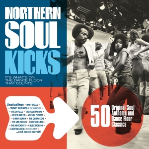 Various - Nothern Soul Kicks- Its What's On The Dance Floor That Counts i gruppen CD / Pop-Rock,RnB-Soul,Annet hos Bengans Skivbutik AB (3920851)