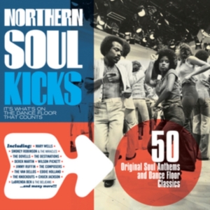 Various - Nothern Soul Kicks- Its What's On The Dance Floor That Counts i gruppen CD / Pop-Rock,RnB-Soul,Annet hos Bengans Skivbutik AB (3920851)