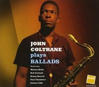 Coltrane John - Plays Ballads i gruppen CD / Jazz/Blues hos Bengans Skivbutik AB (3920856)