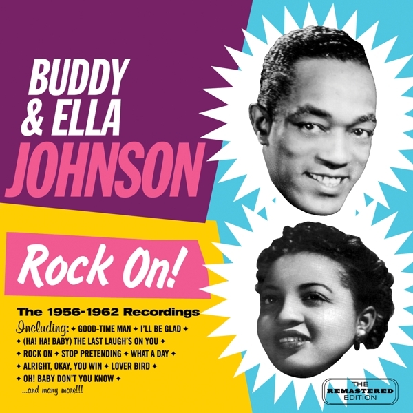 Buddy & Ella Johnson - Rock On! i gruppen CD / RNB, Disco & Soul hos Bengans Skivbutik AB (3920861)