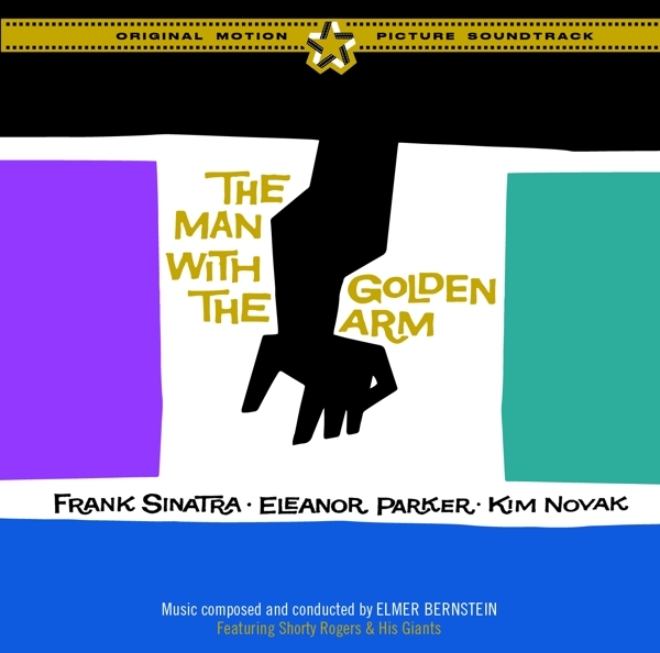 Bernstein Elmer - Man With The Golden Arm i gruppen CD / Jazz/Blues hos Bengans Skivbutik AB (3920865)