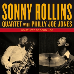 Sonny -Quartet- Rollins - Complete Recordings i gruppen CD hos Bengans Skivbutik AB (3920867)