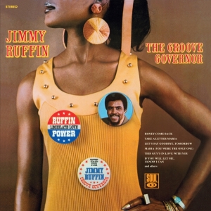 Jimmy Ruffin - Groove Governor i gruppen CD hos Bengans Skivbutik AB (3920870)